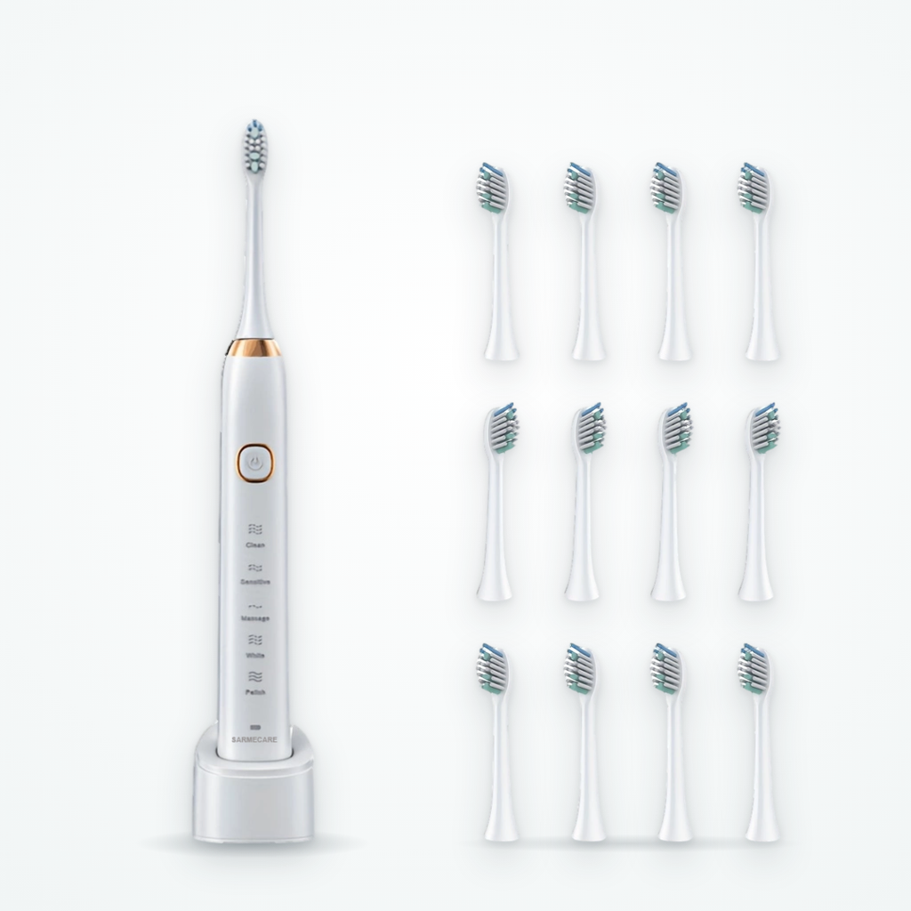 Kit 1 año: cepillo sónico S100 con 12 cabezales