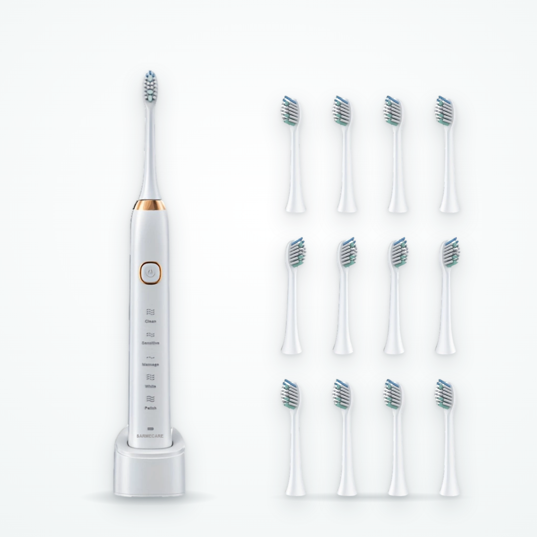 Kit 1 año: cepillo sónico S100 con 12 cabezales