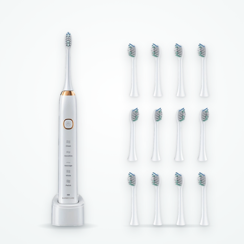 Kit 1 año: cepillo sónico S100 con 12 cabezales