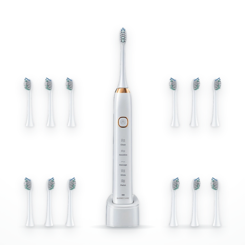 Kit 1 Año: Cepillo Dental Sónico S100 + 12 Cabezales