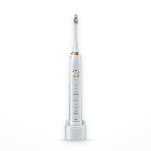 Cepillo Dental Sónico Recargable S100 – 5 Modos + 8 Cabezales